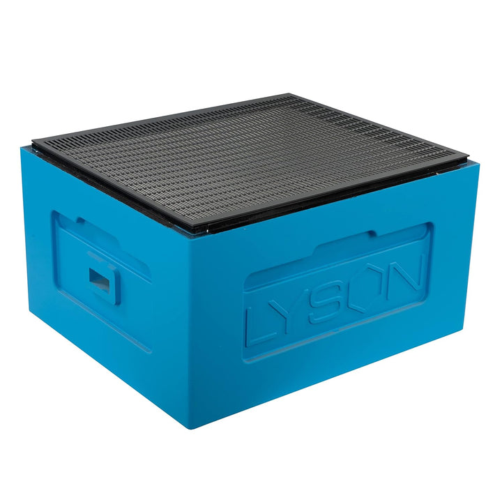 LYSON Absperrgitter Dadant, Plastic, stark, horizontal (41,5x49 cm) (100 Stk.) Königinnengitter, Bie
