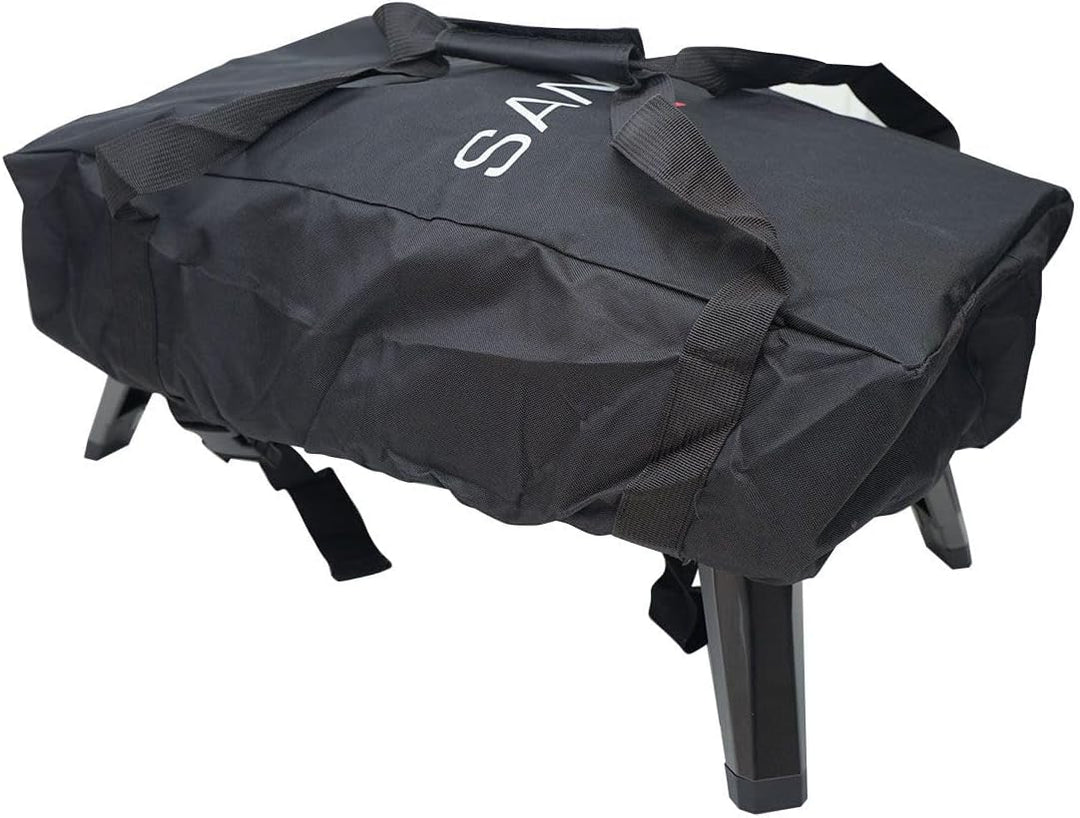 SANTOS Abdeckhaube für Pizzaofen O-120 - passgenaue Abdeckhaube/Tragetasche für Ihren SANTOS Pizzaof