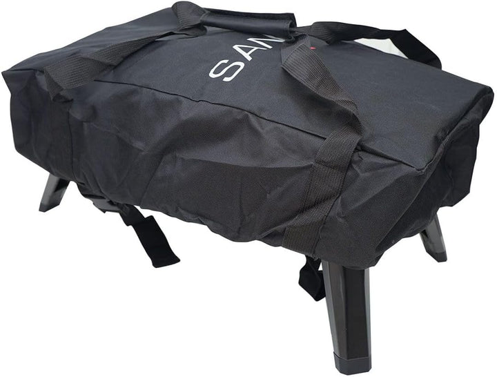 SANTOS Abdeckhaube für Pizzaofen O-120 - passgenaue Abdeckhaube/Tragetasche für Ihren SANTOS Pizzaof