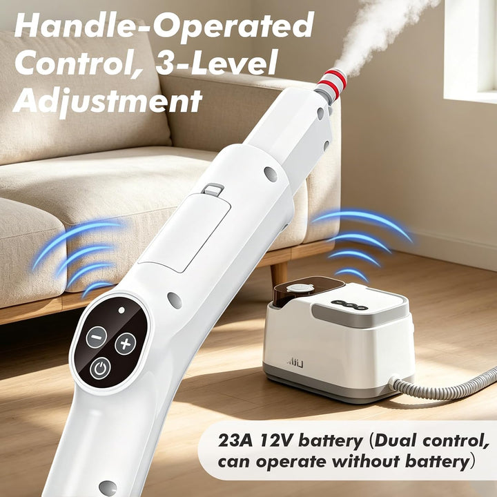 1500W Dampfreiniger Handgerät für Boden Küche Fenstern Badezimmern