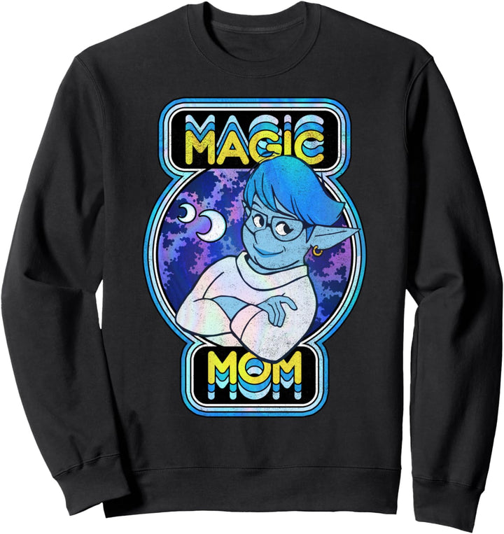 Disney Pixar Onward Laurel Magic Mom Retro Portrait Sweatshirt