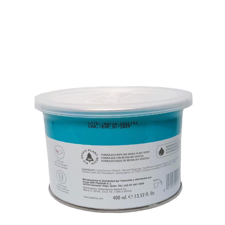 Depileve Azulene Cream Rosin, Azulen Creme Wachs, für ein professionelles Waxing, Haarentfernung, 40
