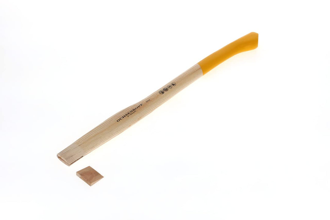 Ochsenkopf Ersatzstiel aus langlebigem Hickoryholz, Ergonomische Form, 600 mm, 363 g, 60 x 6 x 2.5 c