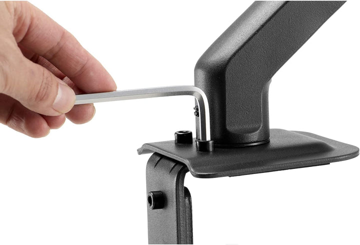 Maclean MC-906+MC-764 Laptop Halterung Kompatibiel mit Laptops/Notebooks von 23 bis 42 cm Tischhalte