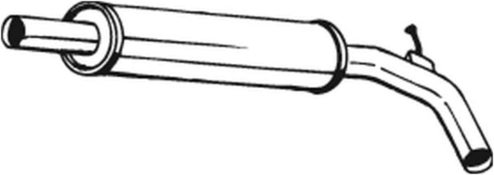 BOSAL Original Mittelschalldämpfer