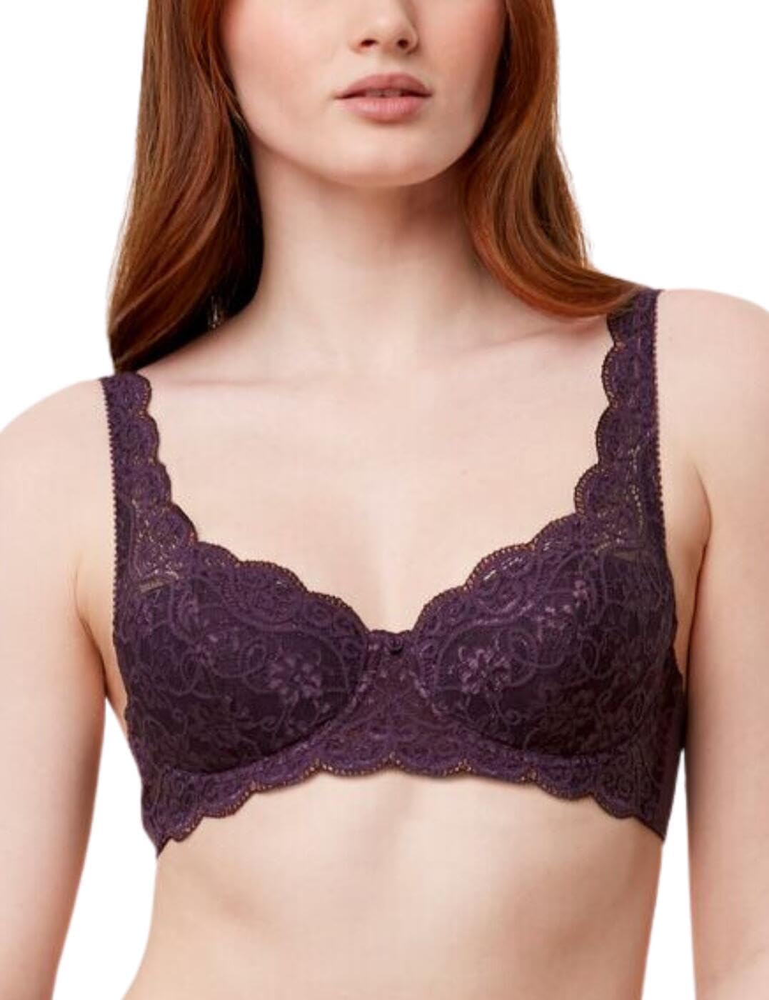 Triumph Damen Schalen BH mit Bügel 70D Blackcurrant Juice, 70D Blackcurrant Juice