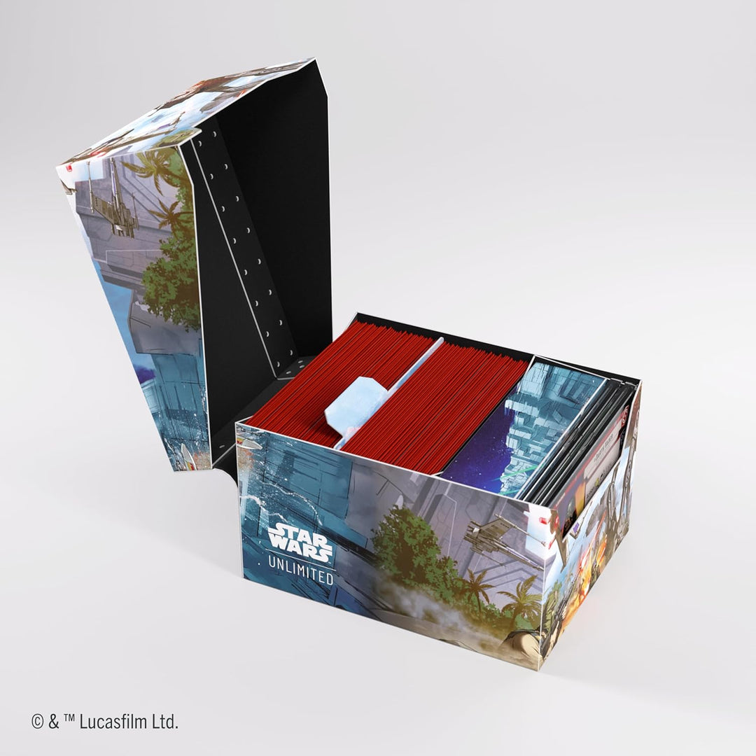 Gamegenic, Star Wars: Unlimited Twin Sun Soft Crate – Battle of Scarif Schlacht von Scarif Soft Crat