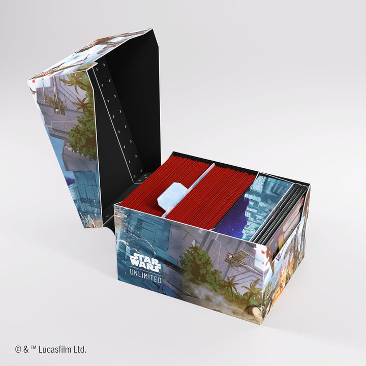 Gamegenic, Star Wars: Unlimited Twin Sun Soft Crate – Battle of Scarif Schlacht von Scarif Soft Crat