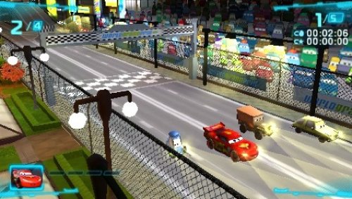 Cars 2 - Das Videospiel [Software Pyramide] - [Nintendo DS]