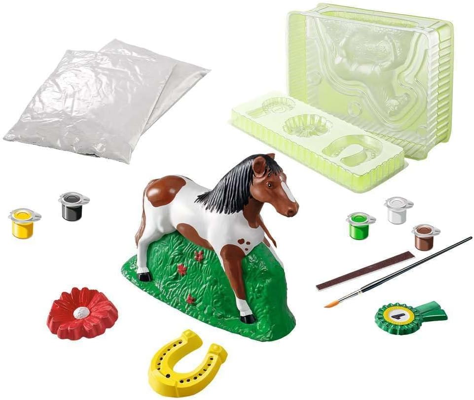 Ravensburger Gipsfiguren giessen und bemalen 28522 - Pferd Kinder ab 7 Jahren