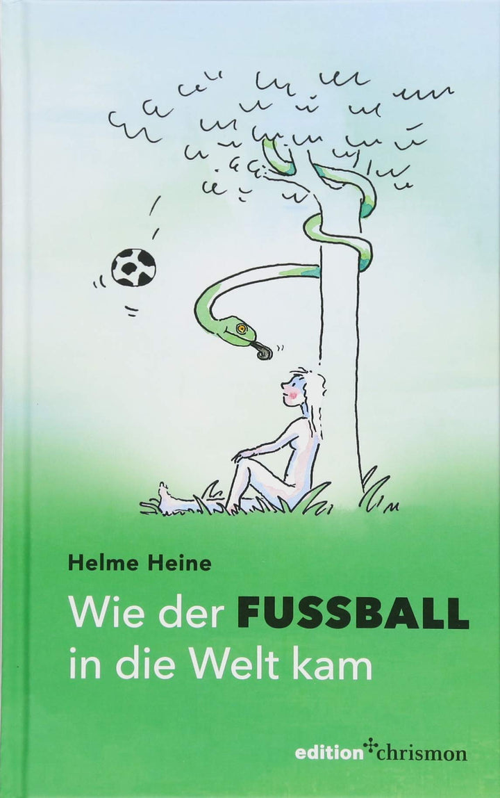Wie der Fussball in die Welt kam, Gebundenes Buch