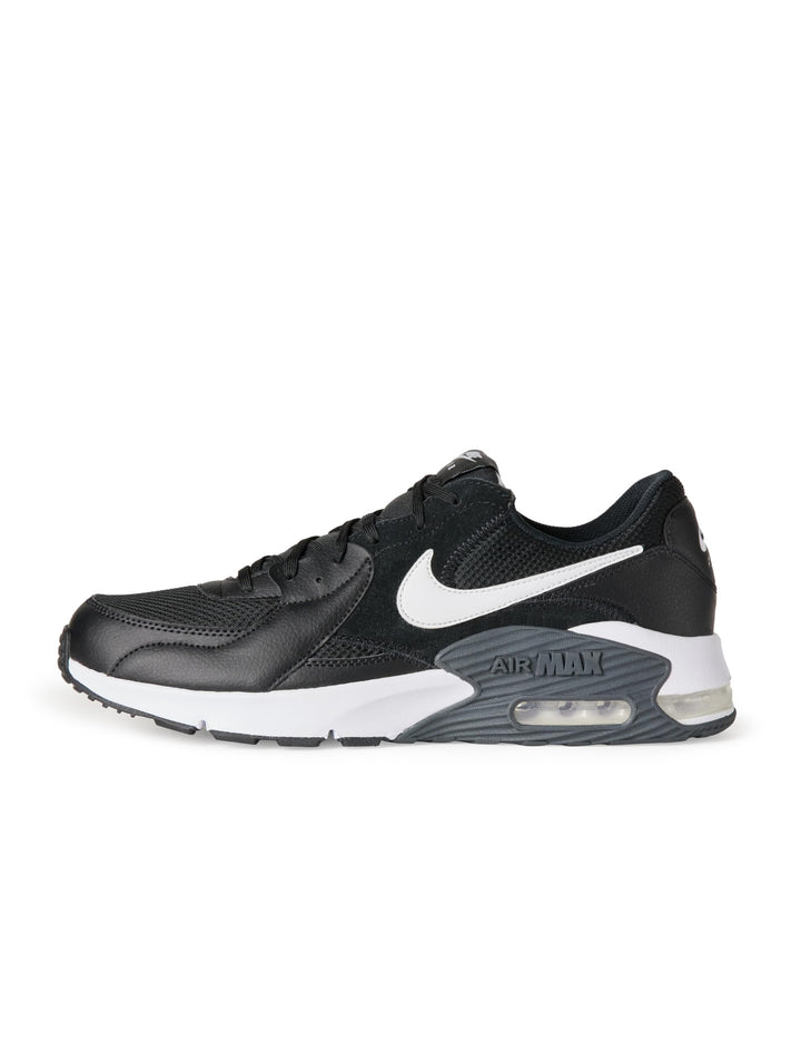 Nike Herren Air Max Excee Sneaker 39 EU Black White Dark Grey, 39 EU Schwarz