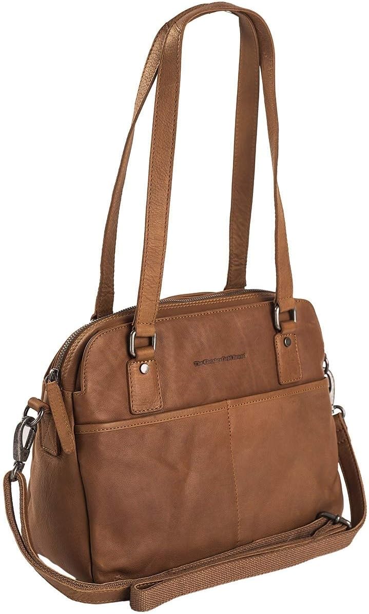 The Chesterfield Brand Ladies Bilbao - Handtasche Leder 30 cm Cognac, Cognac