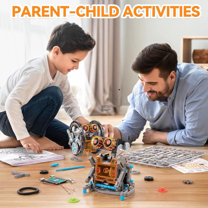 Solar Roboter Kit,29-in-1 DIY Bauspielzeug Angetrieben durch Solarenergie,Kinder Spielzeug,Konstrukt