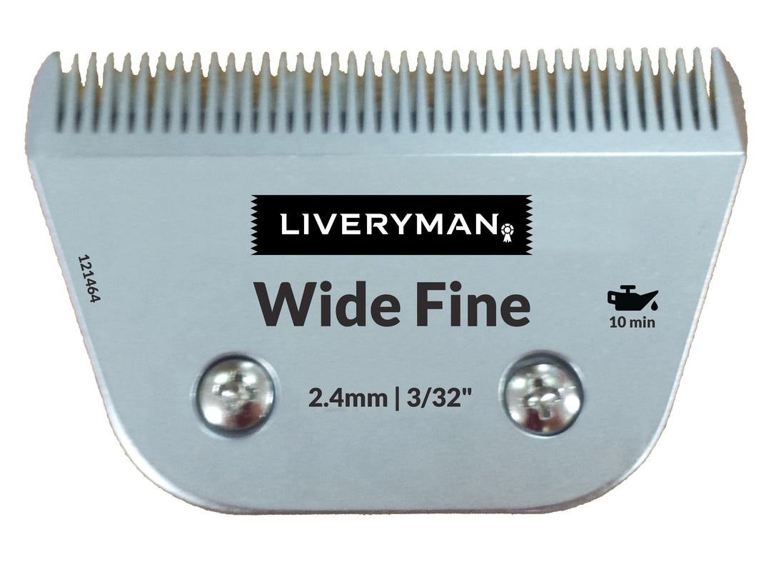 Liveryman-Harmonie et à lame large Wide Grau, Wide Grau