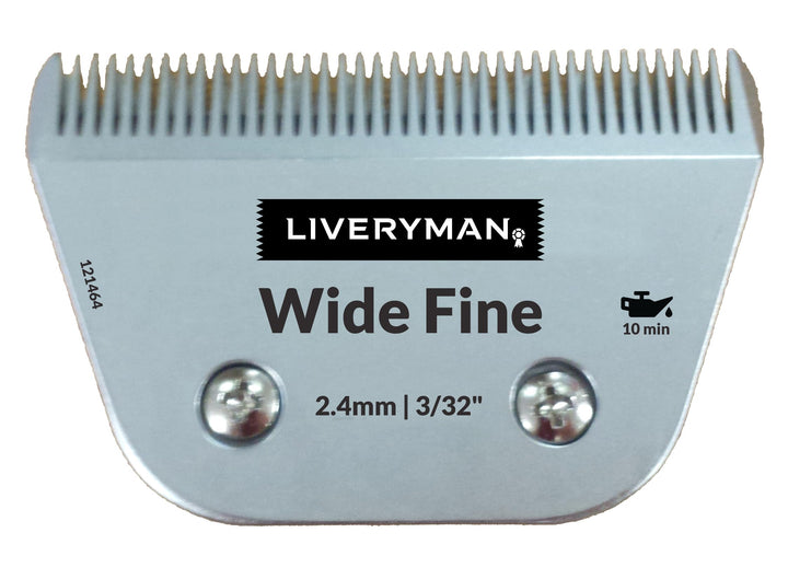 Liveryman-Harmonie et à lame large Wide Grau, Wide Grau