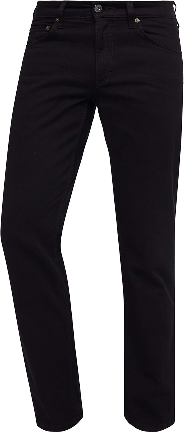 MUSTANG Herren Jeans Hose Big Sur 31W / 34L Schwarz, 31W / 34L Schwarz