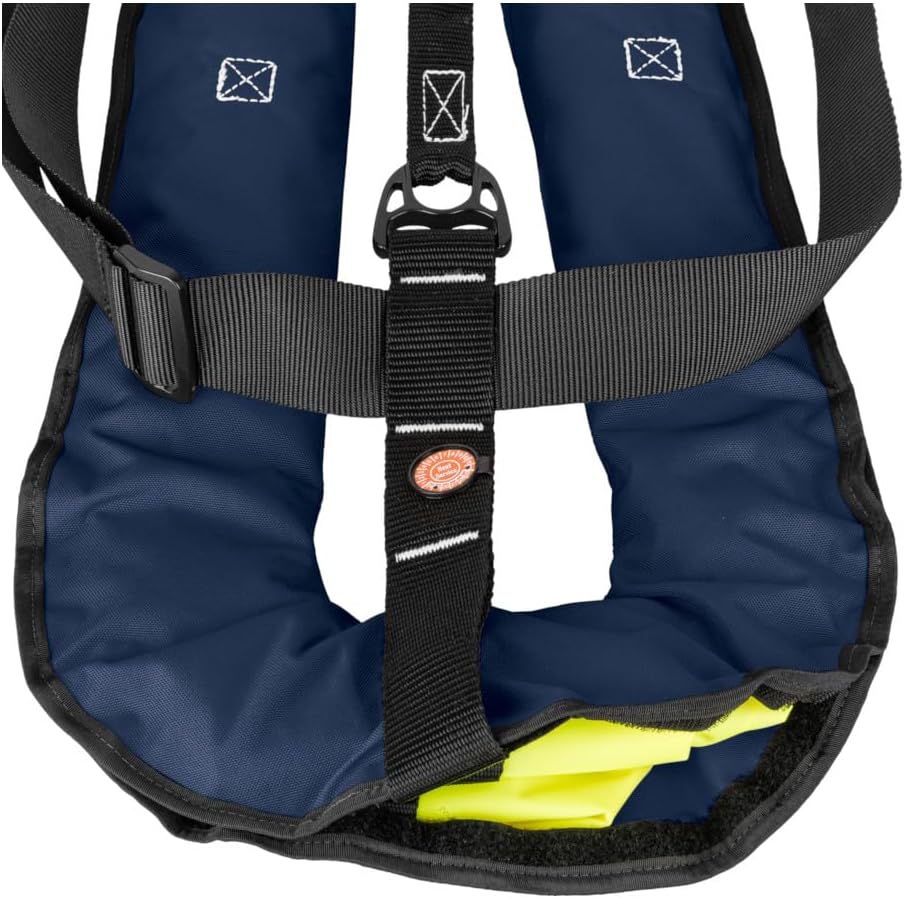 12skipper Automatik Rettungsweste ISO 300N mit Harness, Schwimmweste