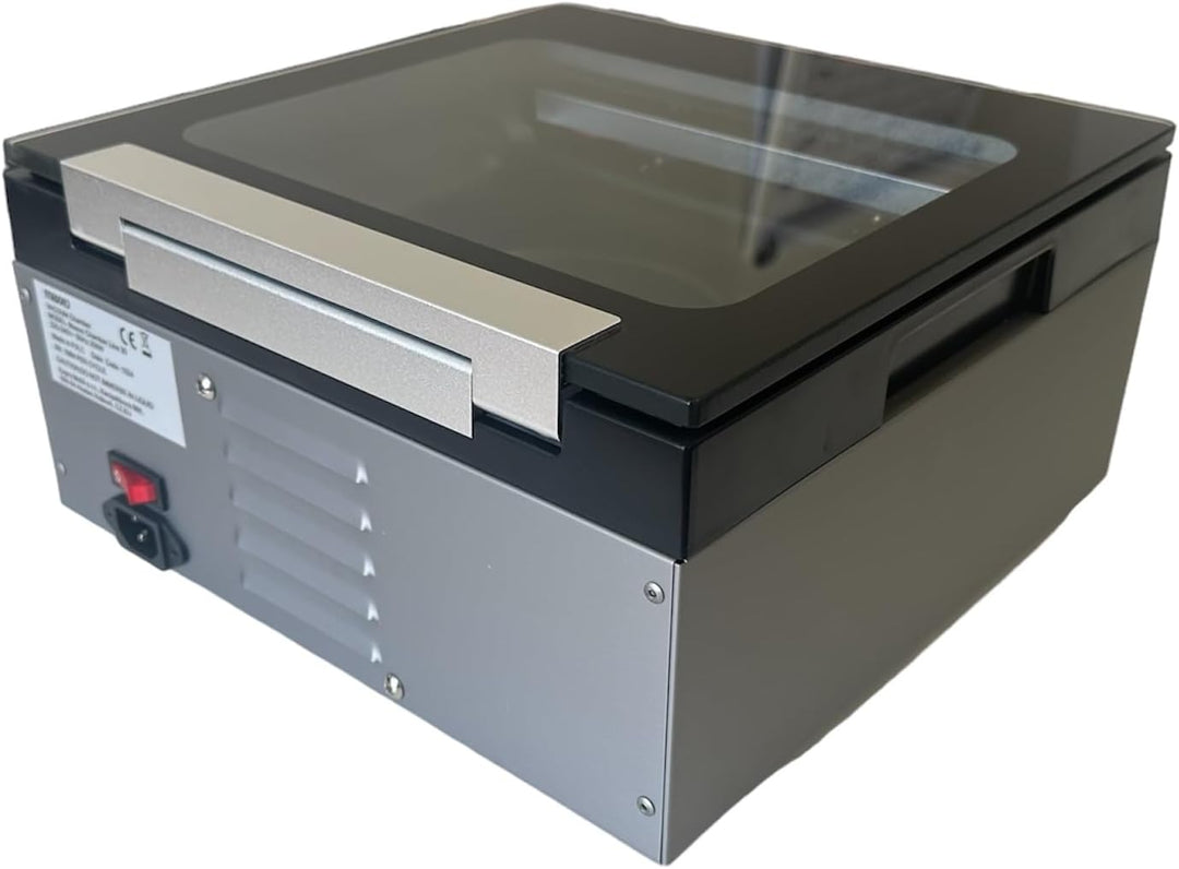 Maxxo VM ChamberLine 30 Kammervakuumierer 2.5 l Profi Vakuumierer für Flüssigkeiten 40 litre/min + 3