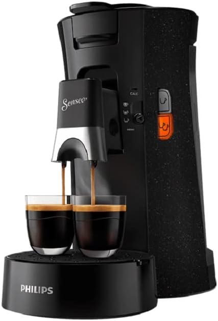 Philips CSA230/69 Senseo Select schwarz Padmaschine 0,9 L Entkalkungserinnerung