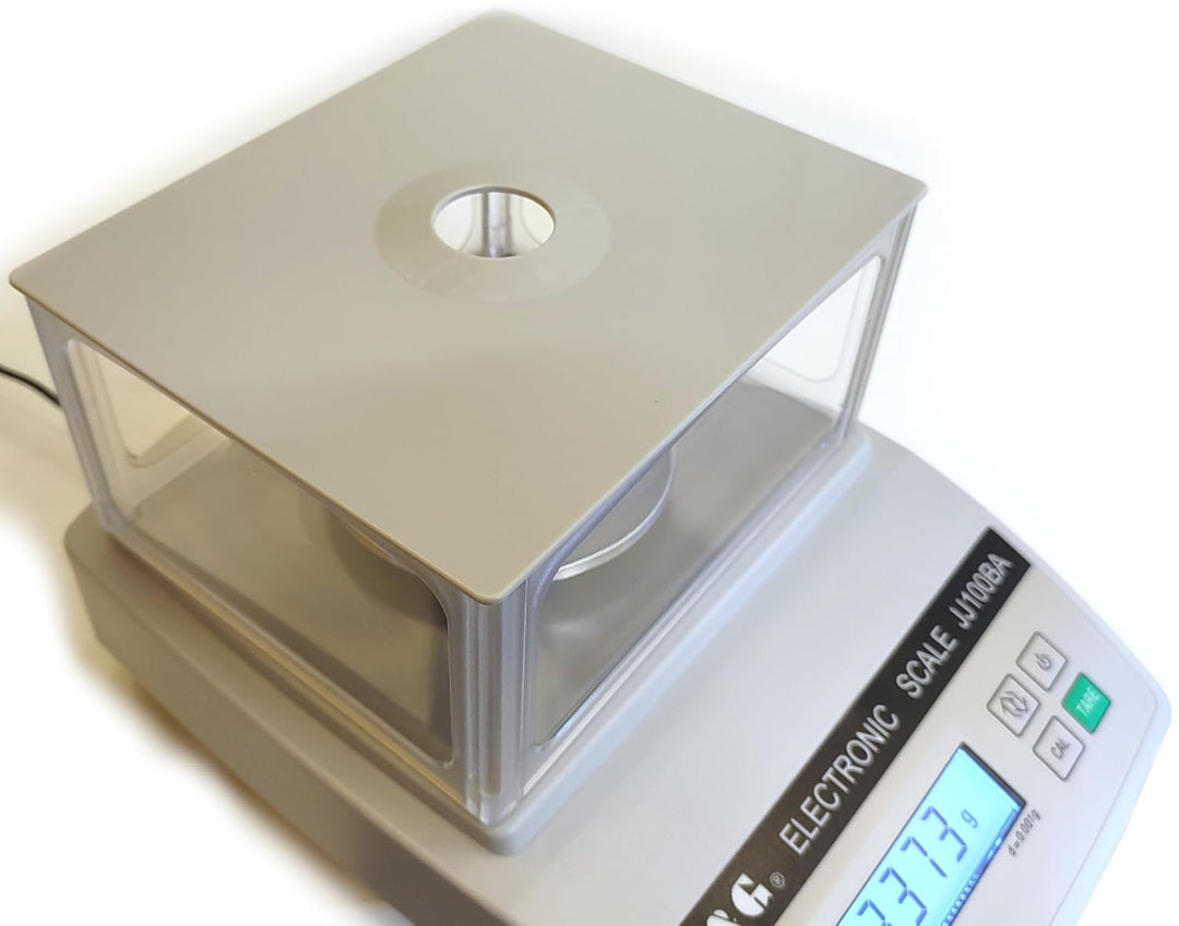 G&amp;G Präzisionswaagen, 0,001g, 0,01g und 0,1g, Baureihe JJ-A, Modellauswahl (JJ100BA: 110g/0,001g), J