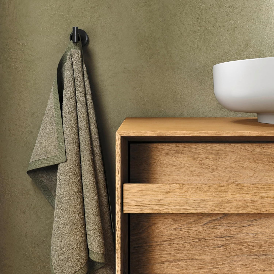 Duravit Handtuchhaken Starck T, Wandmontage, Schwarz Matt für 1 Handtuch Schwarz Matt, für 1 Handtuc