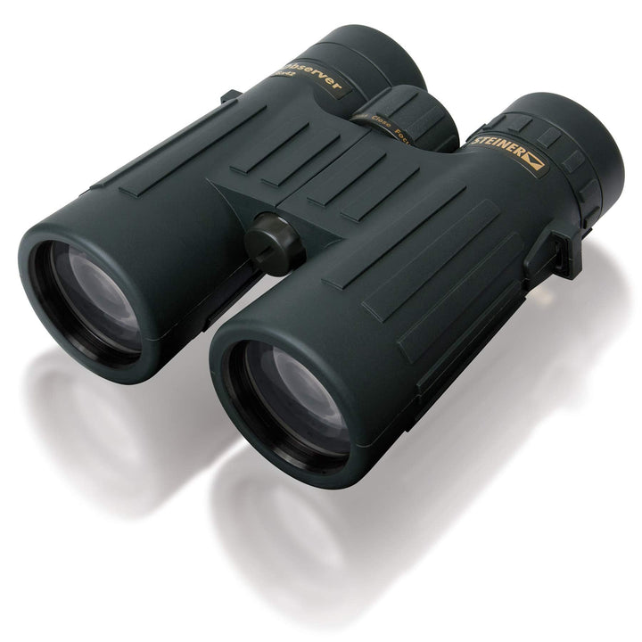 STEINER Jagd-Fernglas Observer 8x42 - Deutsche Qualitätsoptik, vielseitig, helle und kontrastreiche