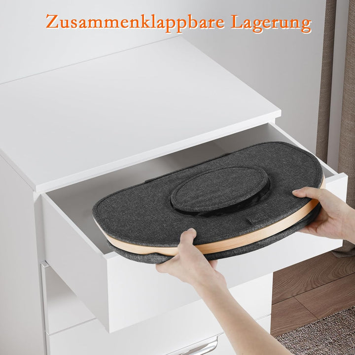 skelo Pfandflaschen Sammelbehälter mit Decke,101L Pfandflaschen Behälter, Pfandsammler Organizer and