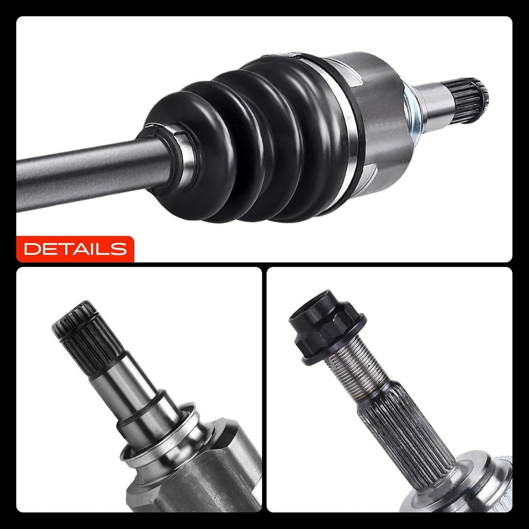 Frankberg Antriebswelle Vorne Links Kompatibel mit Prius Liftback W2 1.5L 2003-2009 4342047020, Vorn