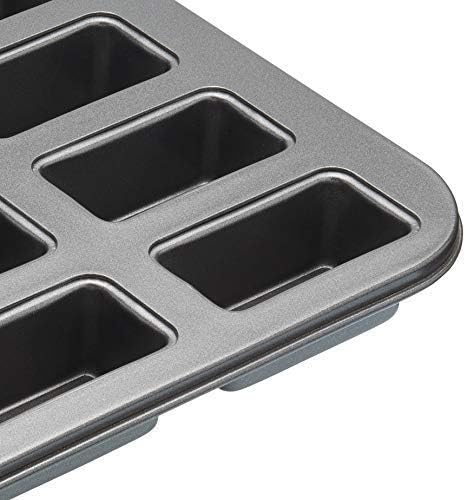 MasterClass Mini-Backform mit losem Boden und PTFE-, PFOA- und BPA-freiem Antihaftbeschichtung, 12 L