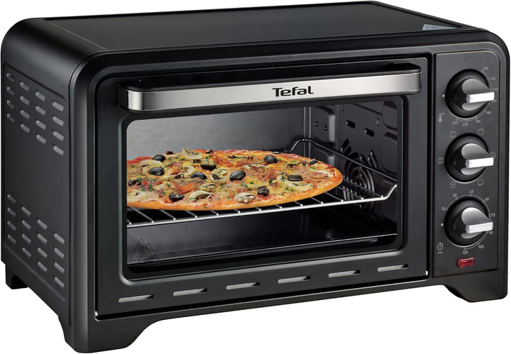 Tefal OF444834 Minibackofen, 1380 W, 19 L, mit Grill