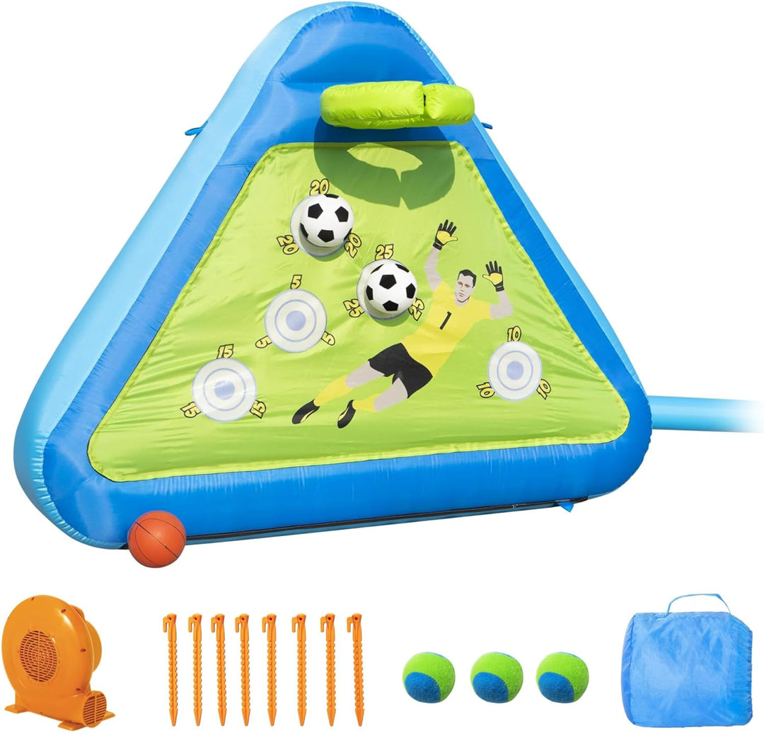 Bestway Spielboard, 225 x 100 x 185 cm, mit