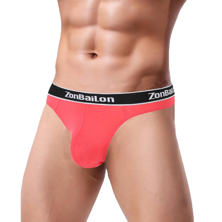 String Tanga Herren Männer Strings Herren-Strings Sexy Unterwäsche für Mann G-String Gross Ausbuchtu