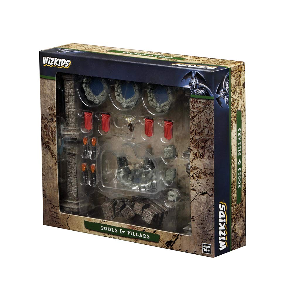Dungeons & Dragons Wizkids Fantasy Terrain Pools & Pillars