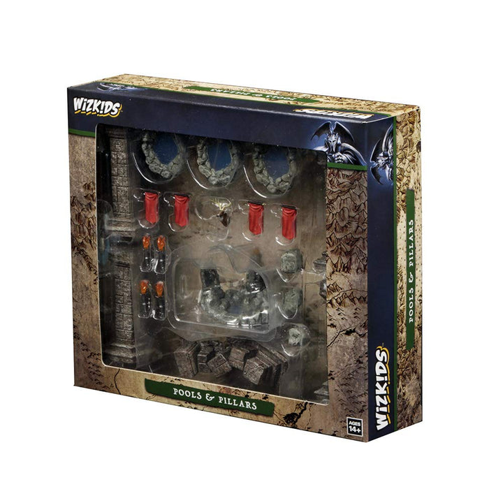 Dungeons & Dragons Wizkids Fantasy Terrain Pools & Pillars
