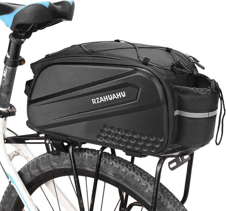 Lixada Fahrrad Gepäckträgertasche 10L Multifunktion Wasserfeste Fahrrad Rücksitz Kofferraumtasche Fa