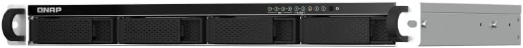 Qnap TS-464eU 8GB RAM, 2X 2.5GBase-T, 1HE, Bundle mit 4x2TB WD Red Plus HDs 8 TB WD Red Plus, 8 TB W