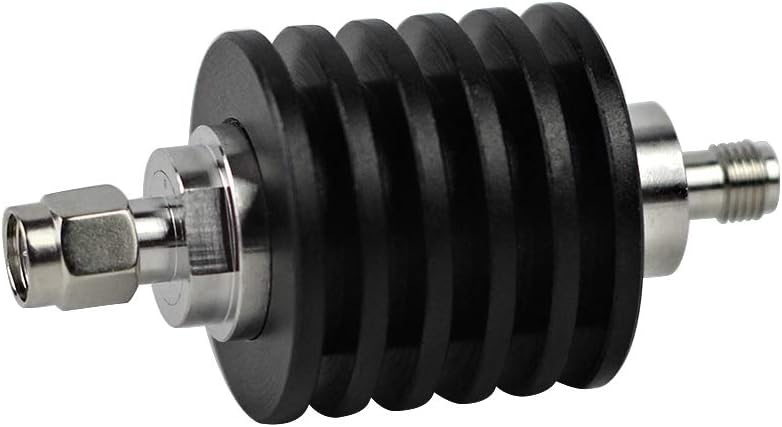 BECEN 10 W SMA Dämpfungsglied, 40 dB, DC auf 3 GHz, 50 Ohm 40db, 40db