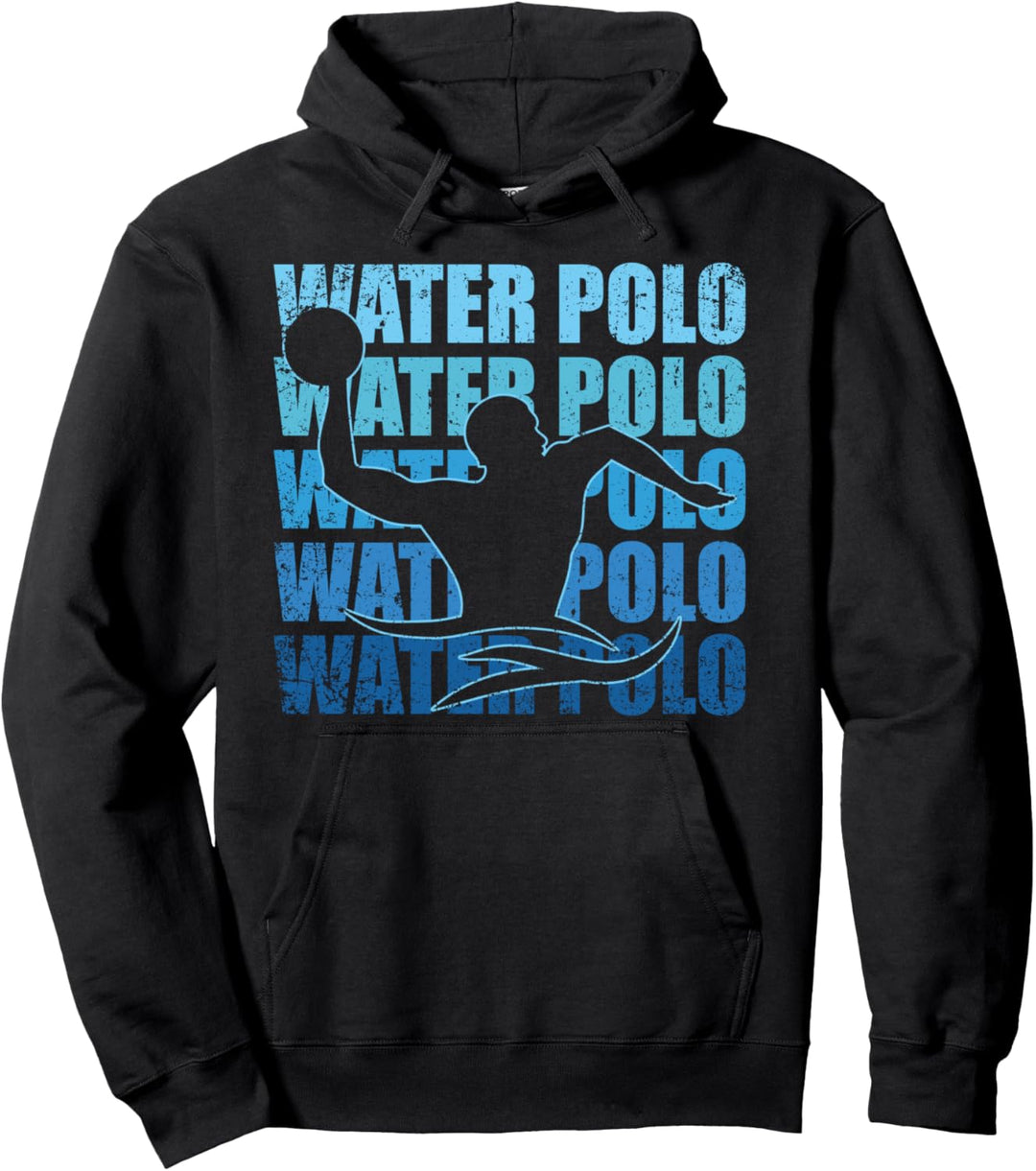 Waterpolo Waterpolo -Wassersport Wasserball Wasserpolo Pullover Hoodie