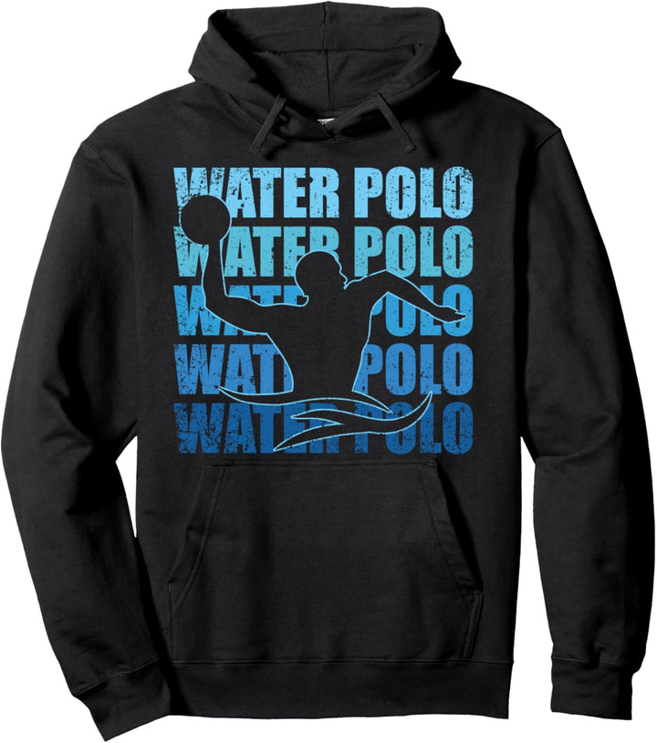 Waterpolo Waterpolo -Wassersport Wasserball Wasserpolo Pullover Hoodie