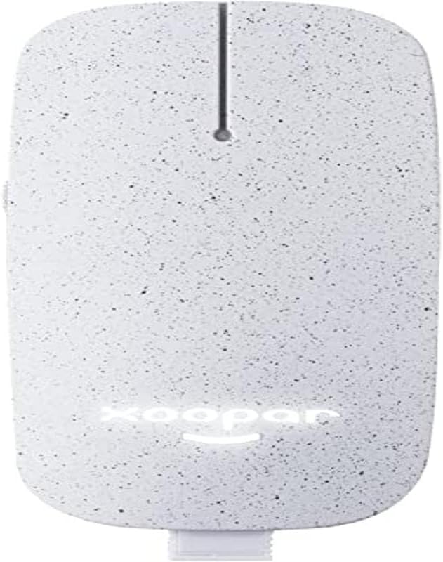 Xoopar Kabellose Maus 2,4 G – Soris ohne Batterien – Bluetooth-Maus – wiederaufladbare Maus – Ultrad