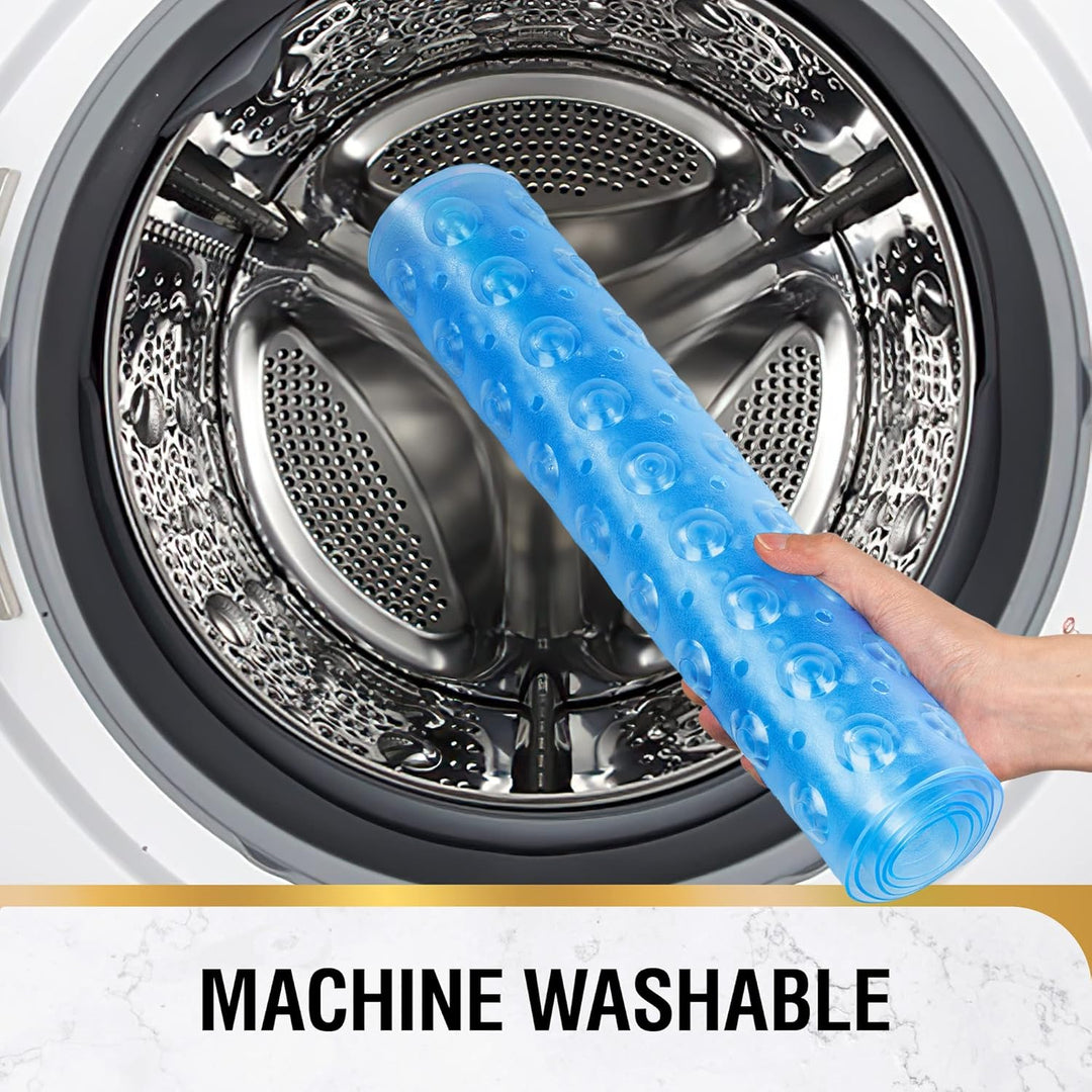 HITSLAM Badewannenmatte rutschfest, 101 x 40cm Extra Lange Antirutschmatte Badewanne, Duschmatte rut