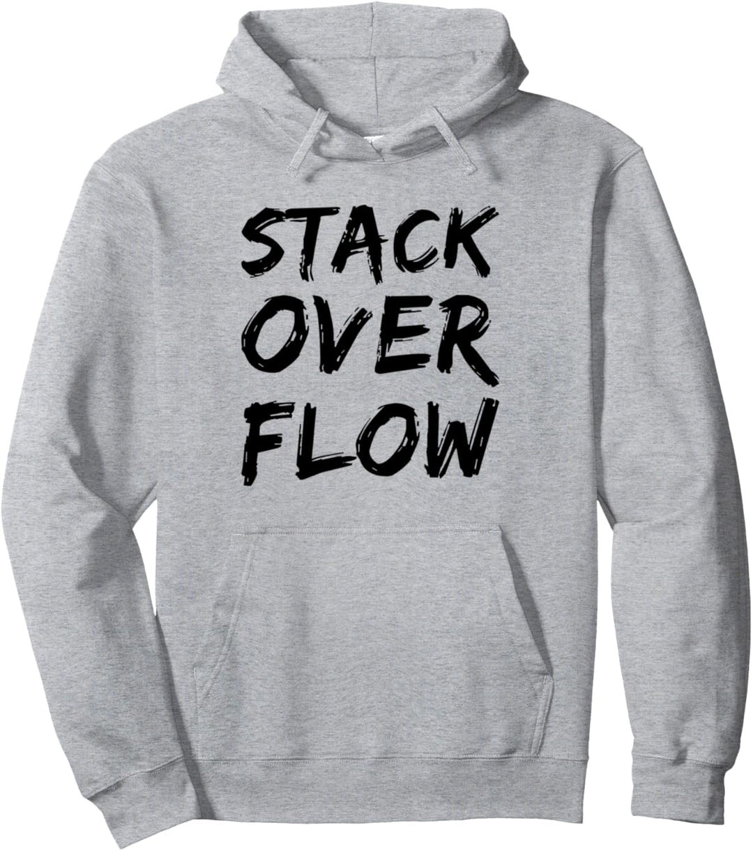 Stack Overflow Devops Coder Coding Programmierer Geek Nerd Pullover Hoodie