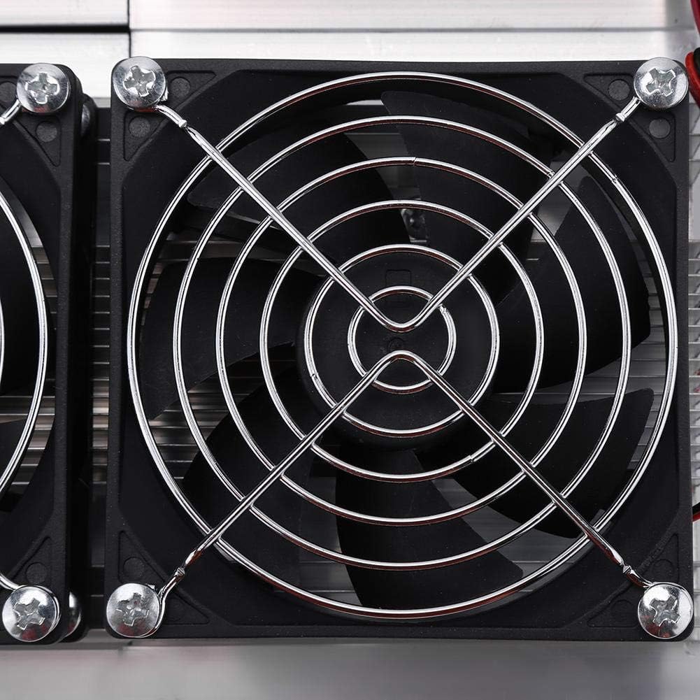 240W Hochleistungs-Halbleiter-Kühlungs-thermoelektrischer Peltier-Kühlplatten-Kühler mit dem Fan, sc