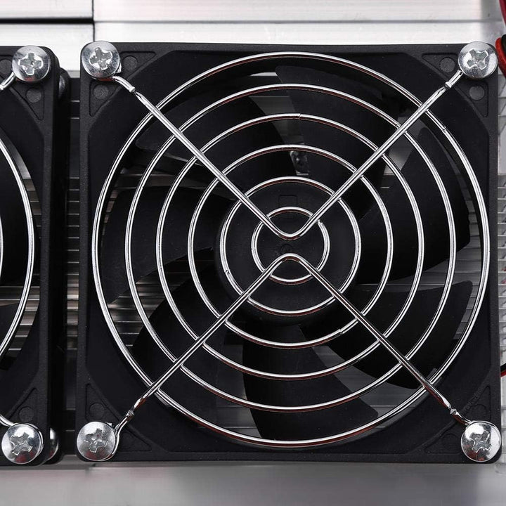 240W Hochleistungs-Halbleiter-Kühlungs-thermoelektrischer Peltier-Kühlplatten-Kühler mit dem Fan, sc