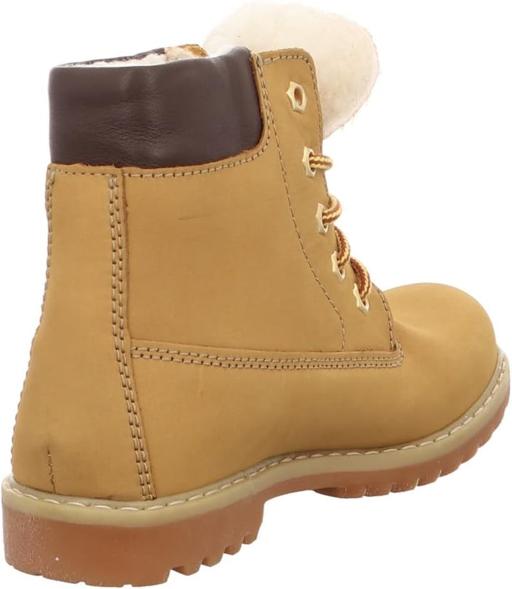 Däumling Unisex Kinder Andy Klassische Stiefel 31 EU Schmal Braun Aspen Natur 66, 31 EU Schmal Braun