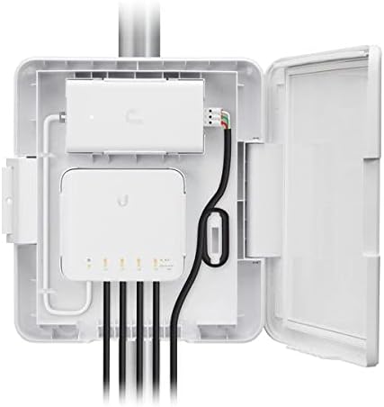 Ubiquiti Networks Flex Switch Adapter Kit for Street Light Pole Applications, USW-Flex-Utility (Stre