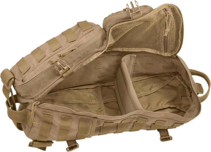 Hazard 4 Rucksack Evac Plan B Sling Coyote, Coyote