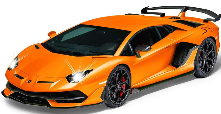 JAMARA 405170 - Lamborghini Aventador SVJ 1:14 2,4GHz - offiziell lizenziert, bis zu 1 Stunde Fahrze