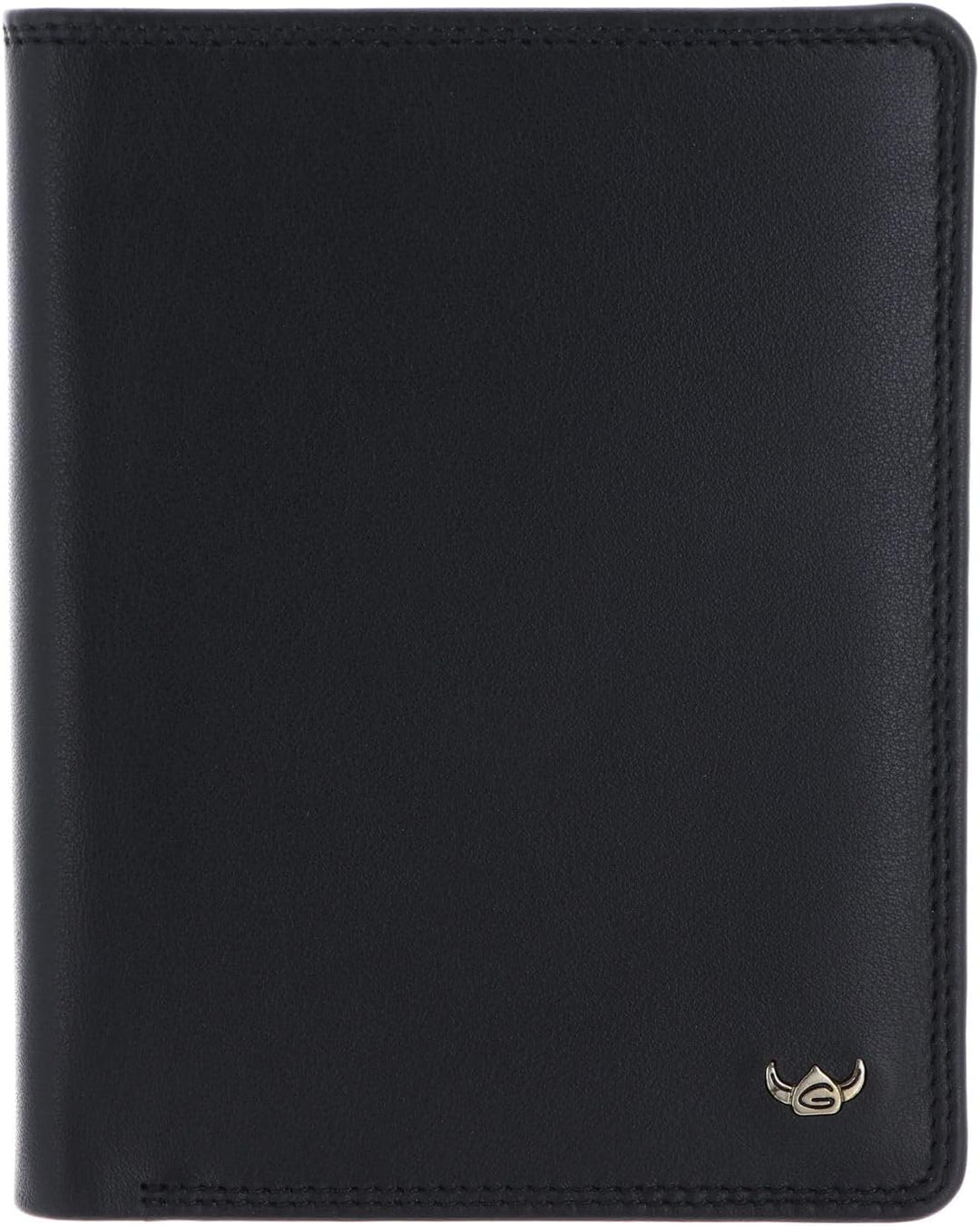 Golden Head Polo - Geldbörse 12cc 13 cm RFID Black